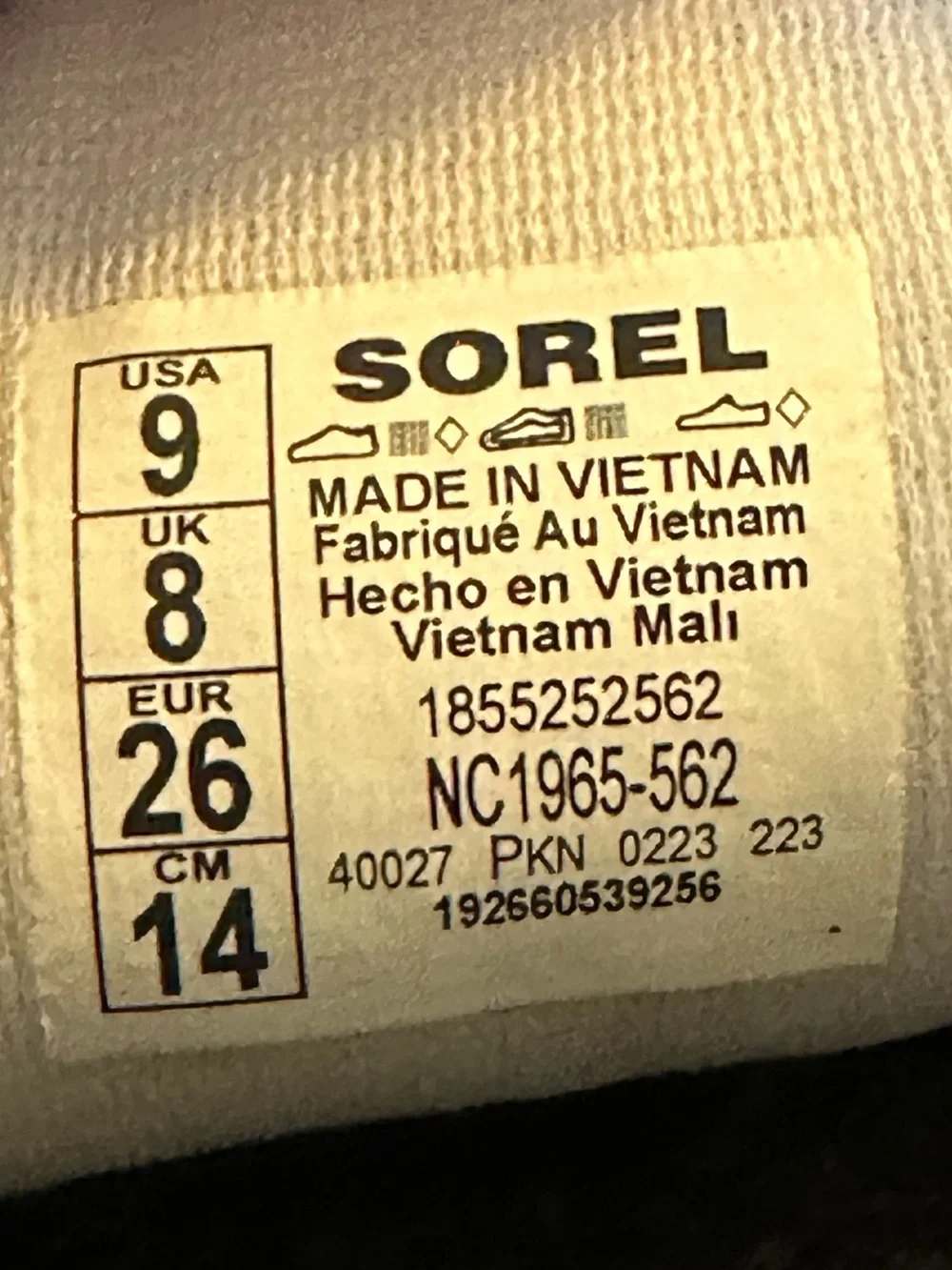 Sorel Kids Purple Boots with Pink Trim
